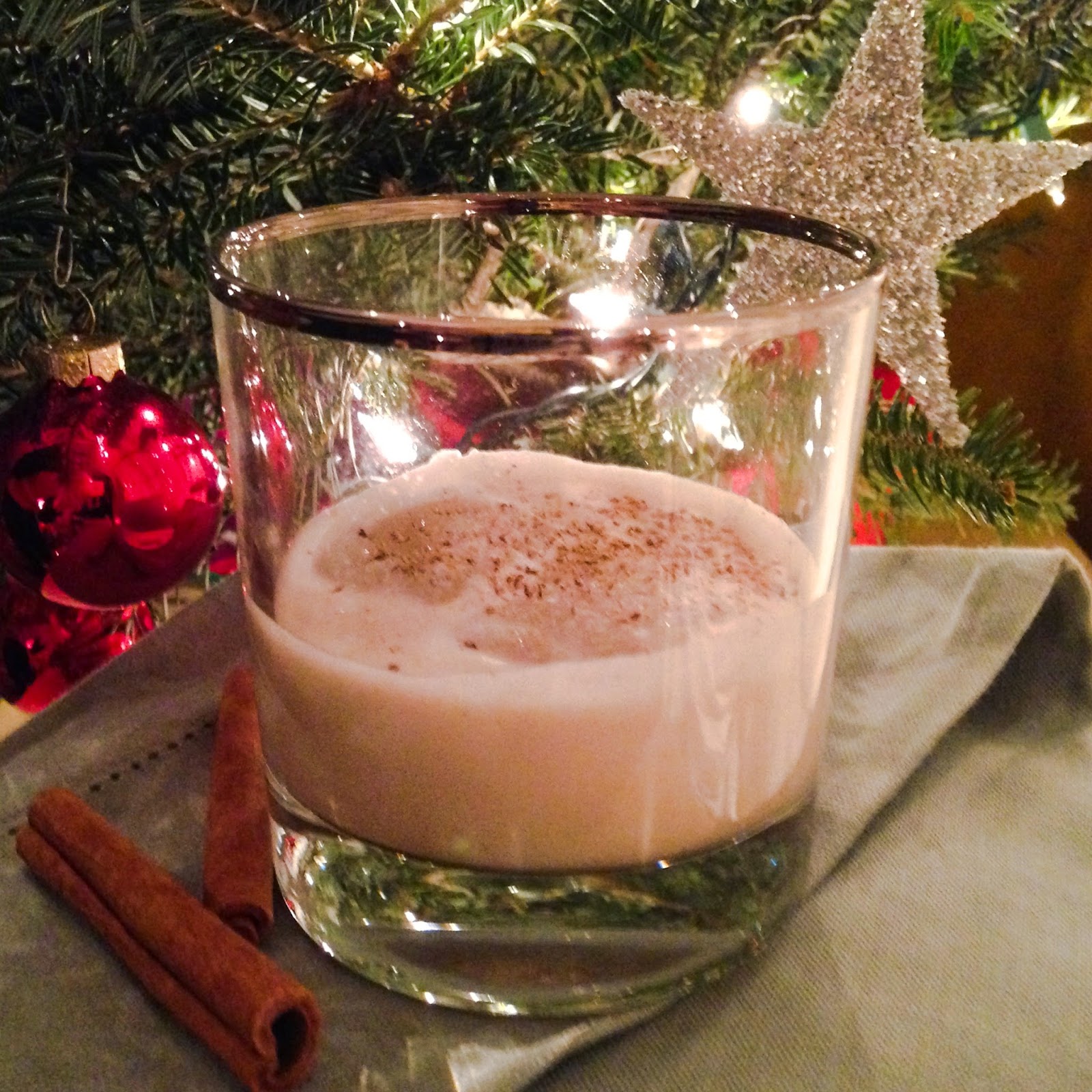 Kitchen Roots Tropical Coquito Eggnog hold the lactose, go with Goat!