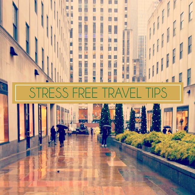 Stamp in My Passport Stress Free Travel Tips