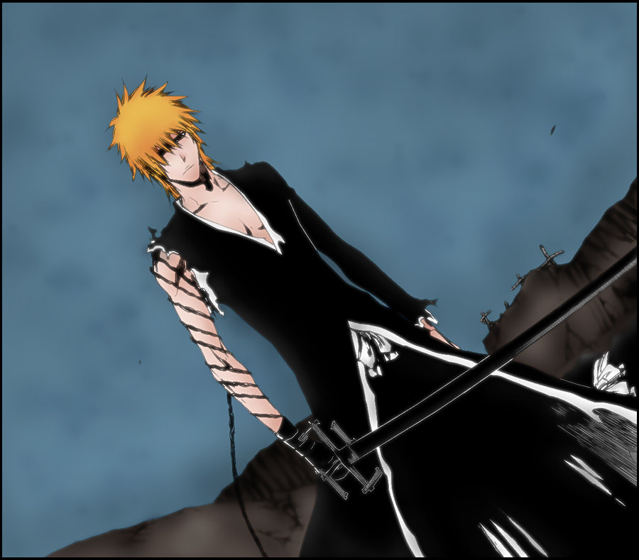 Manga BLEACH, las transformaciones de Ichigo (黒崎 一護) Manga BLEACH, las transformaciones de Ichigo (黒崎 一護)