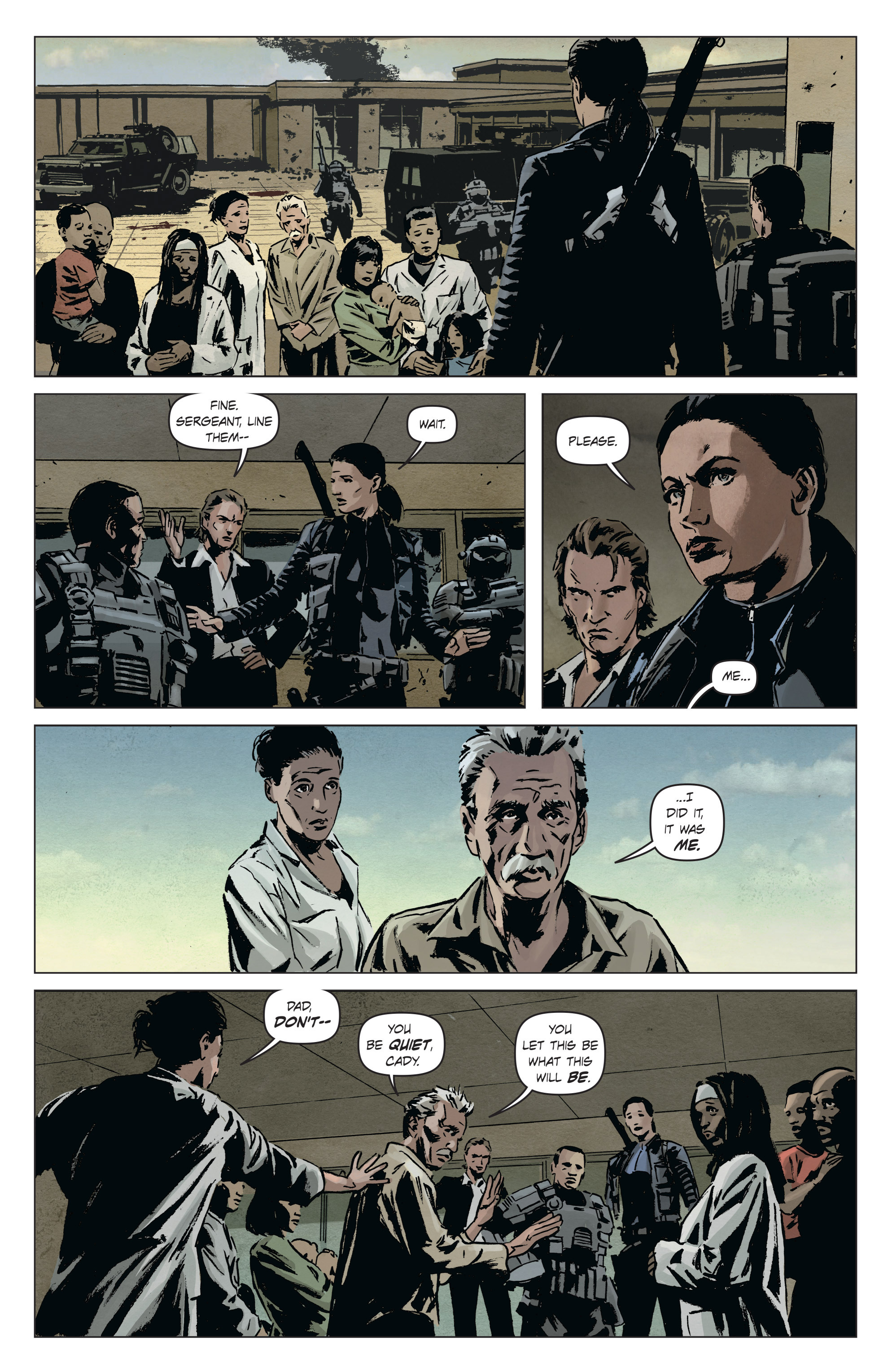 Read online Lazarus (2013) comic -  Issue #1 - 20