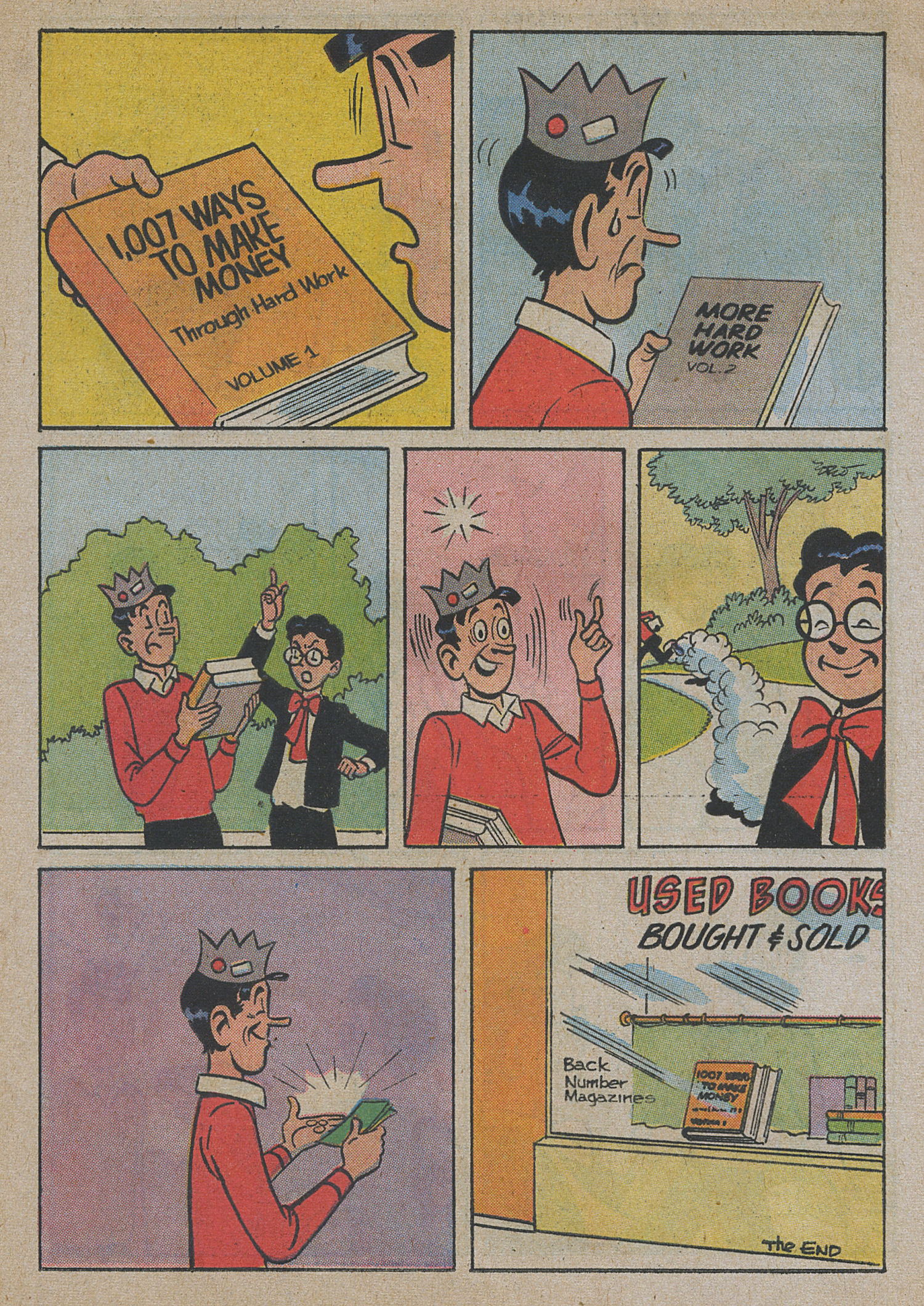 Read online Archie's Pal Jughead comic -  Issue #87 - 24