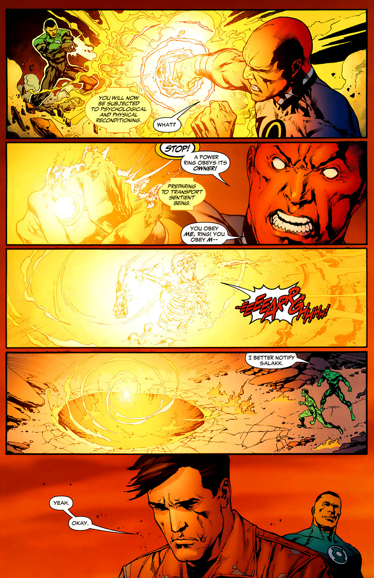 Green Lantern (2005) issue 17 - Page 17