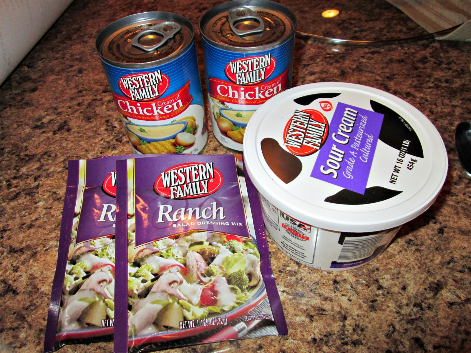 On the Side Crockpot Ranch Potatoes