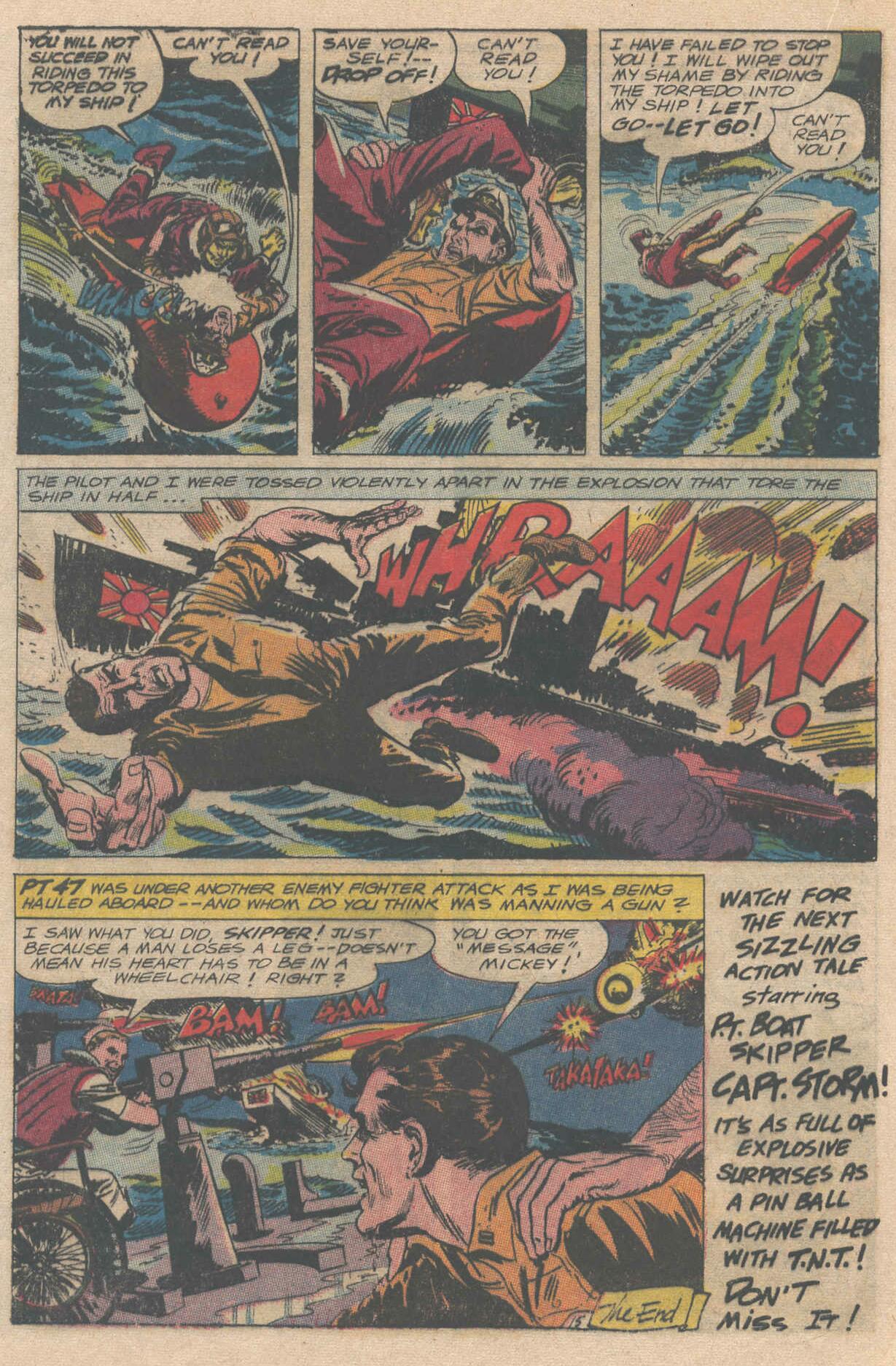 Read online Capt. Storm comic -  Issue #11 - 21