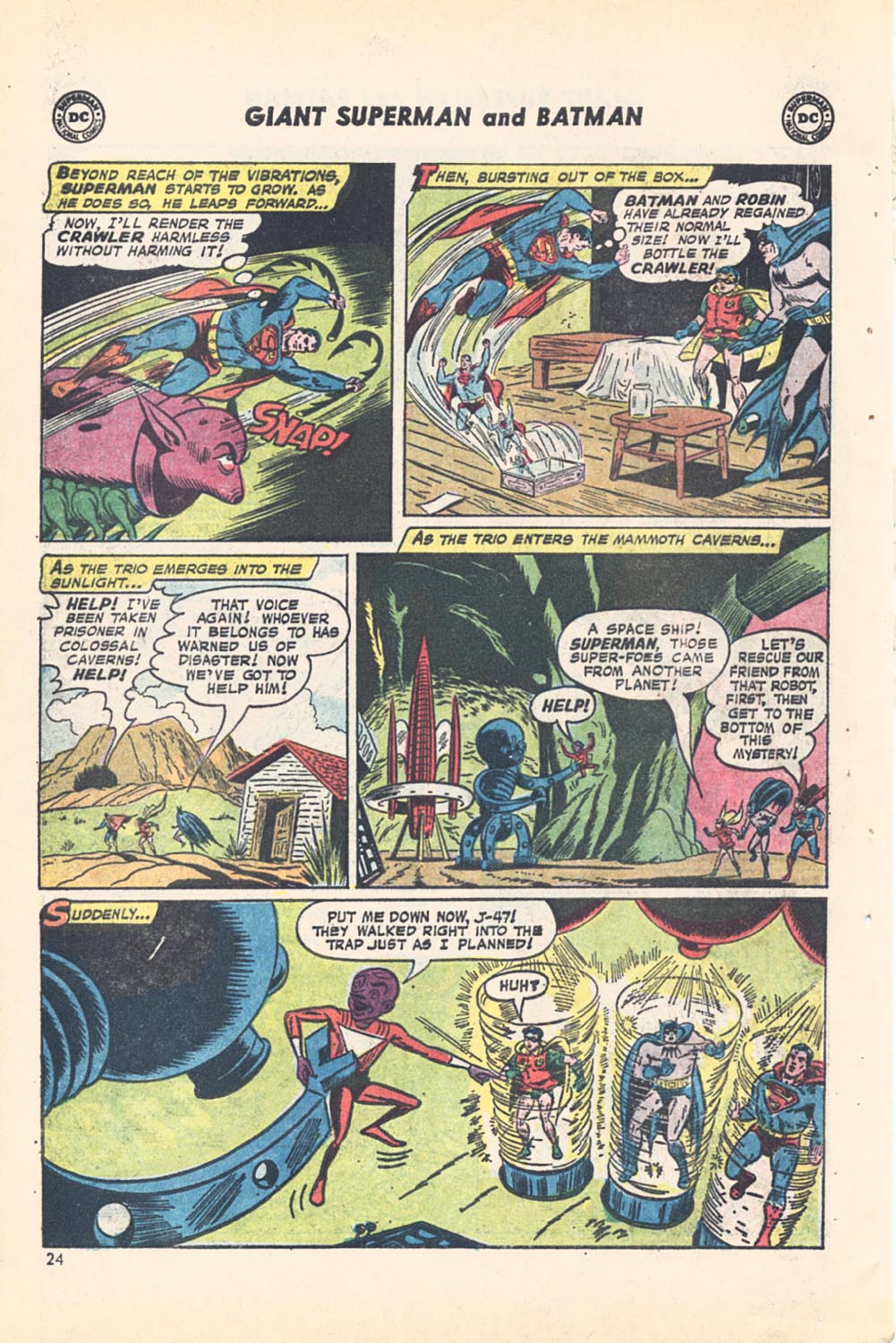 World's Finest Comics issue 161 - Page 25
