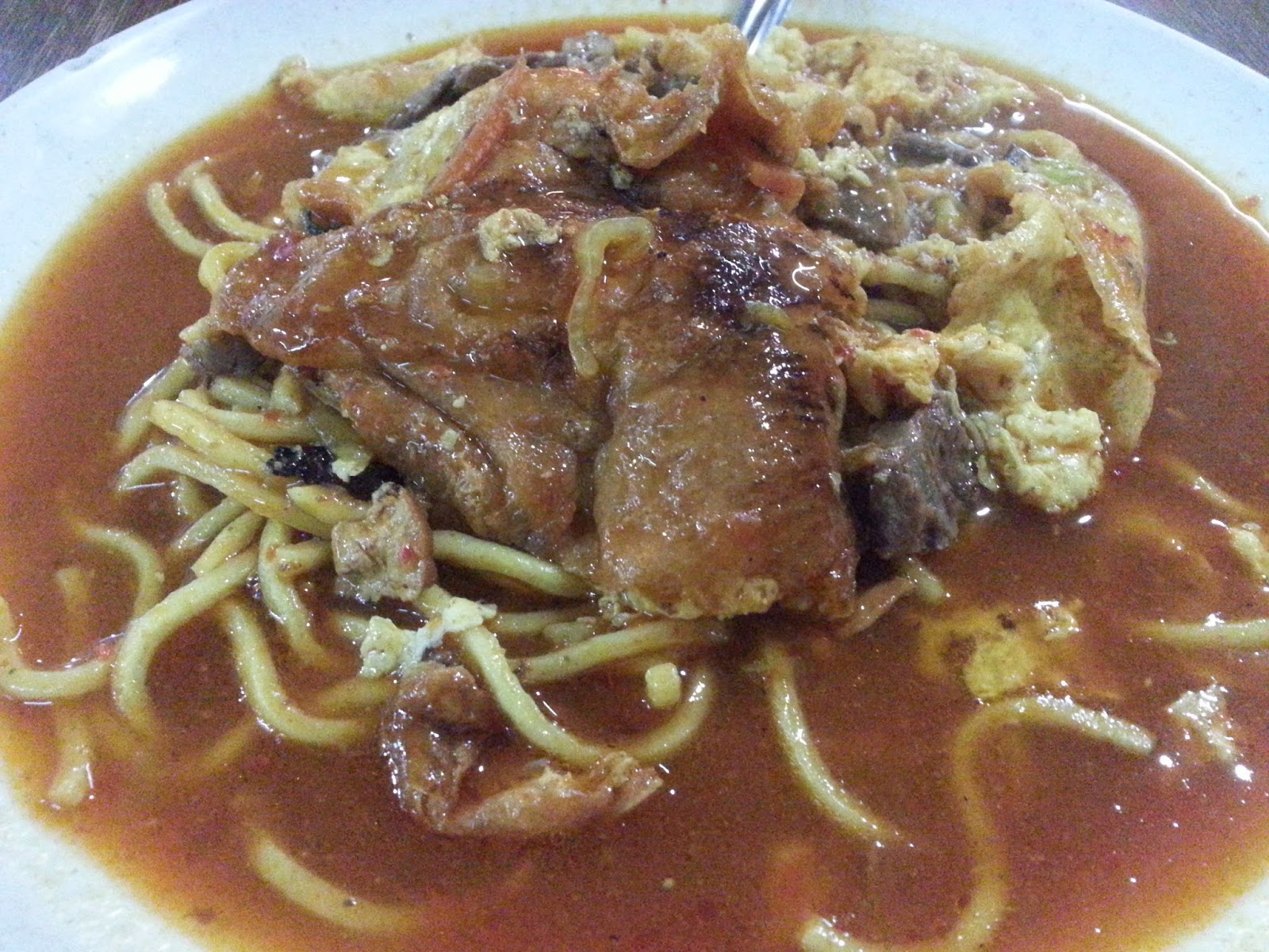 Jalan - jalan sana sini : MEE RACUN BATU PAHAT