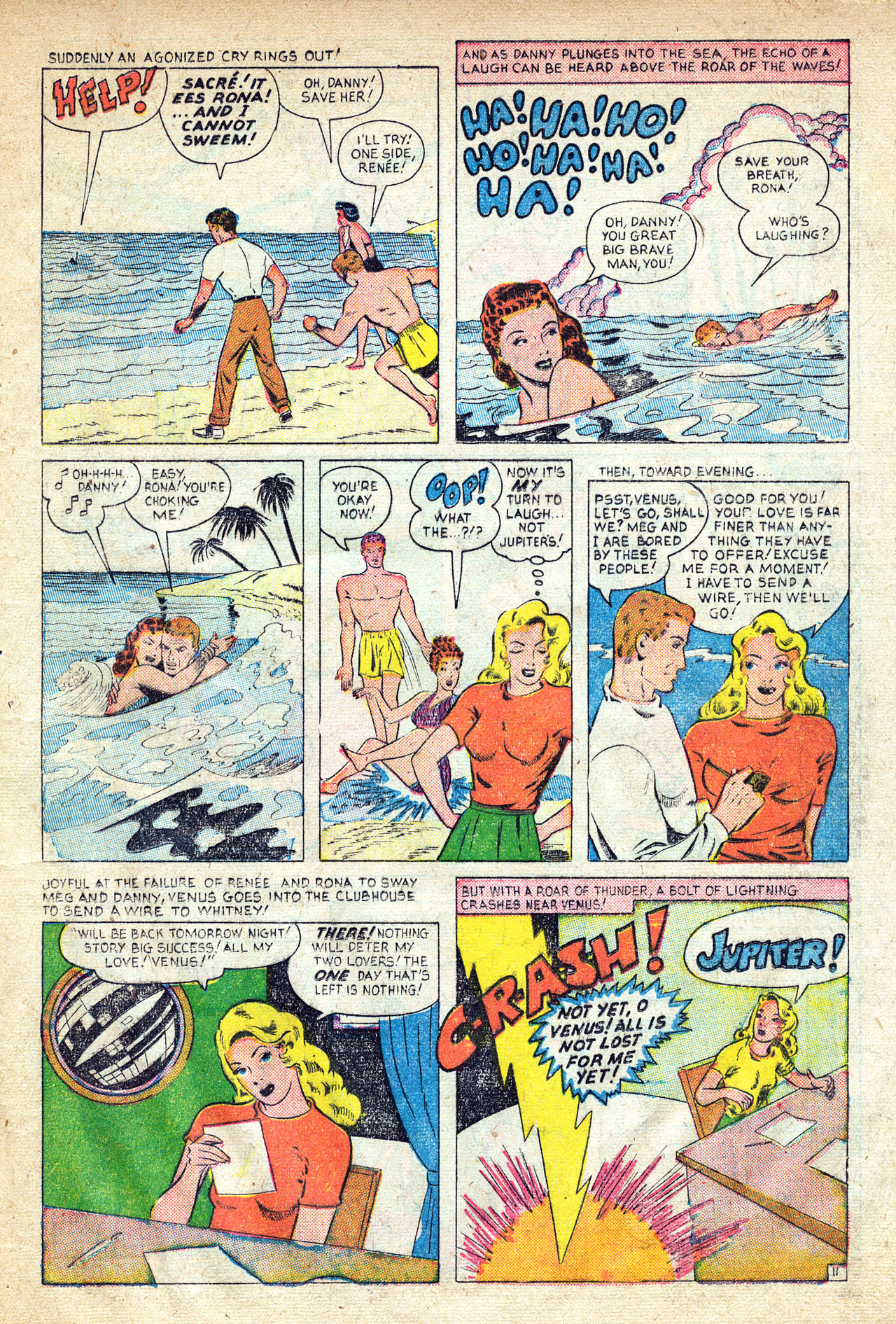 Read online Venus (1948) comic -  Issue #5 - 13