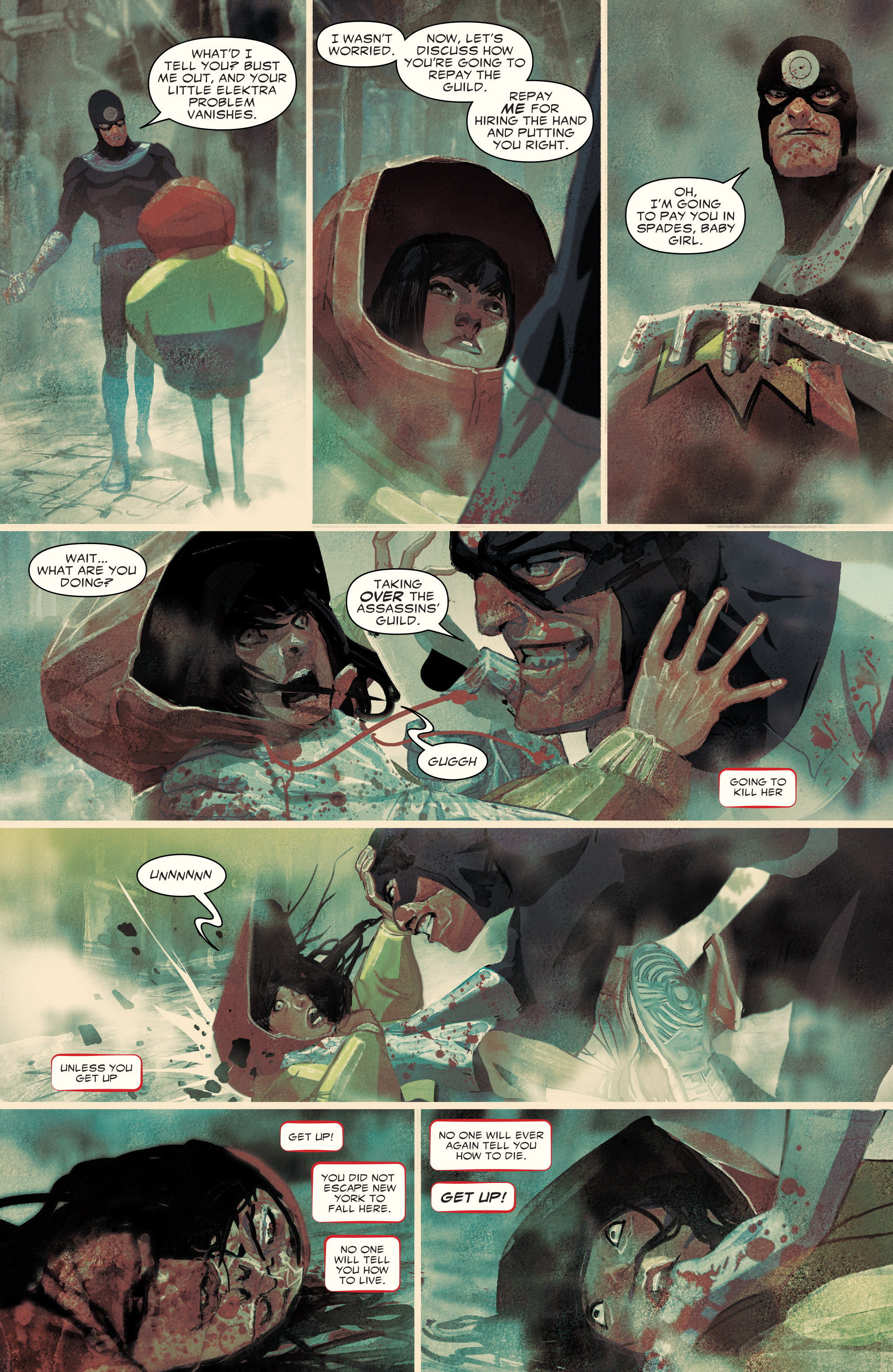 Elektra (2014) issue 11 - Page 8