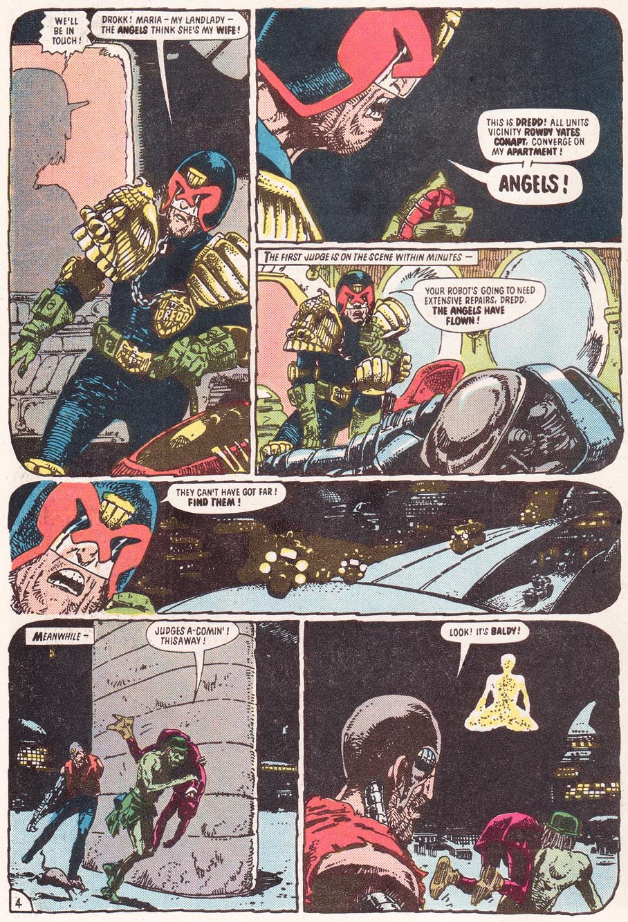 Read online Judge Dredd: The Complete Case Files comic -  Issue # TPB 6 - 148