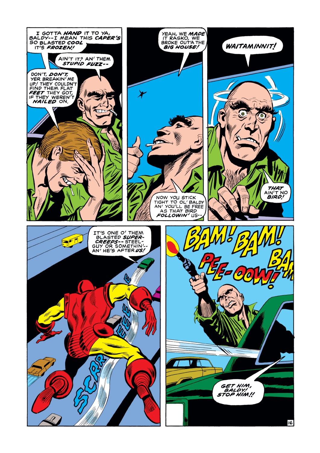 Read online Iron Man (1968) comic -  Issue #32 - 17