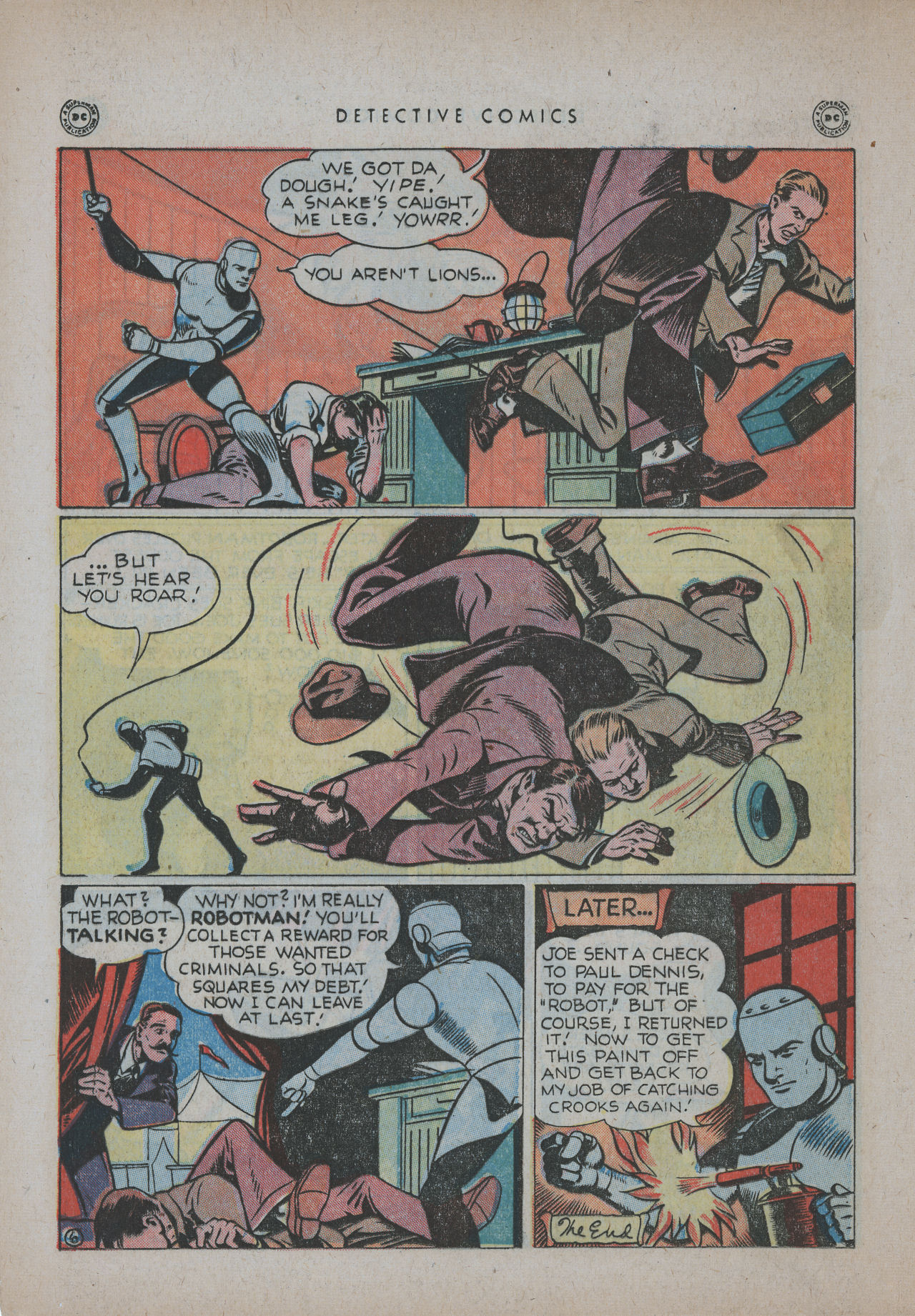 Read online Detective Comics (1937) comic -  Issue #139 - 22