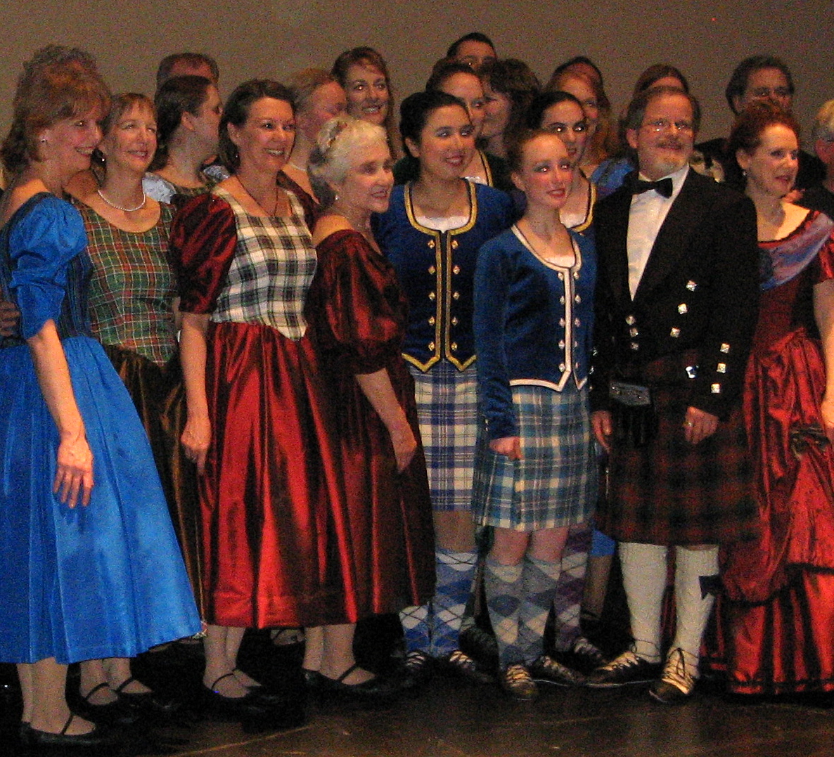 Mary's Ramblin's DUNSMUIR SCOTTISH DANCERS