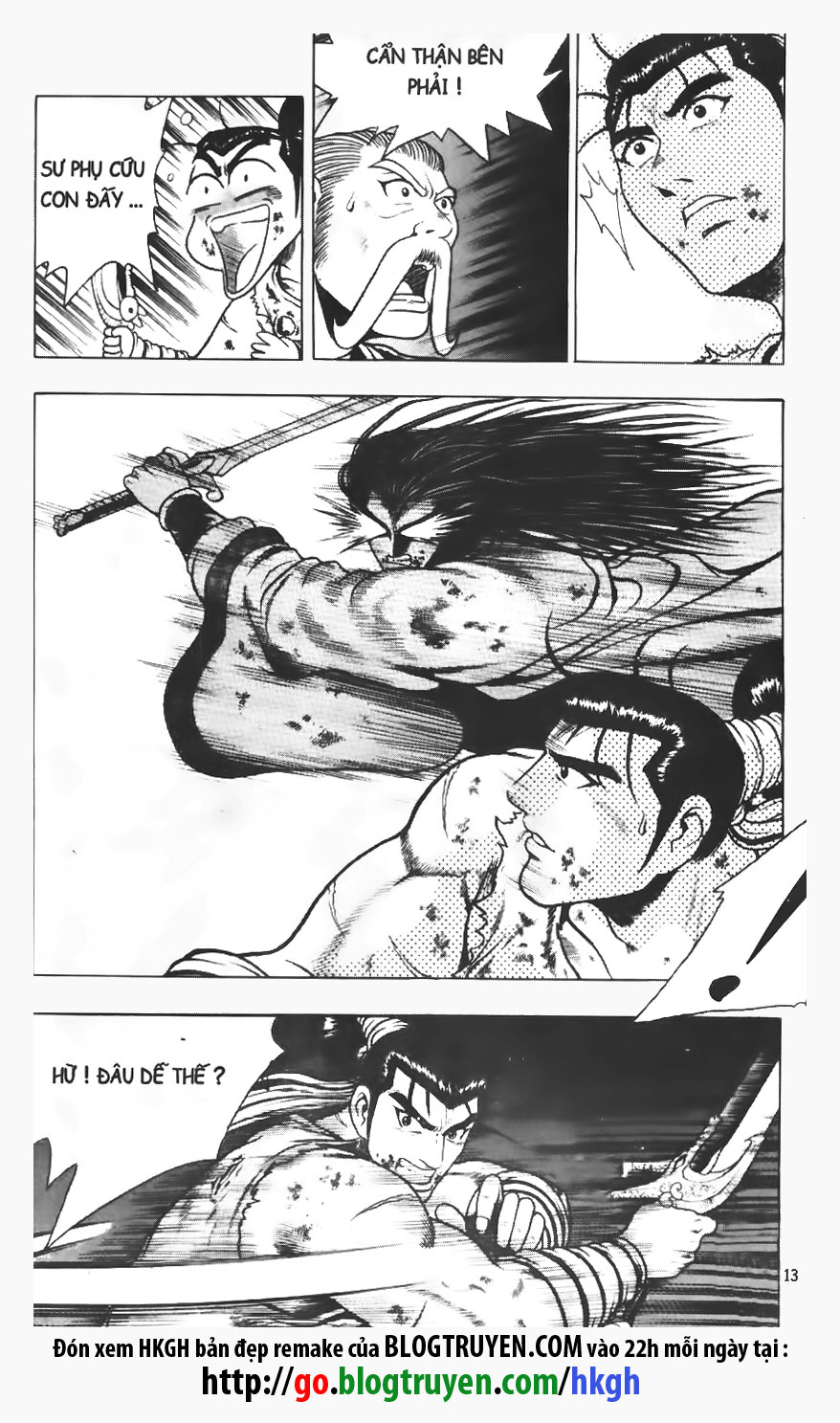 Hiệp Khách Giang Hồ chap 110 - Trang 14