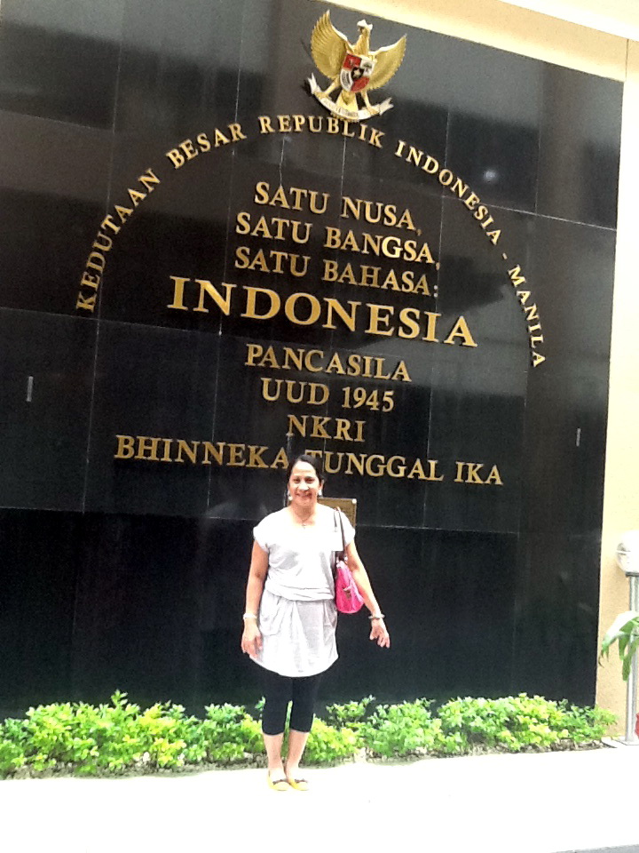 Adventures of a Manila Tour Guide Universitas Muhammadiyah Yogyakarta & Pacto Indonesia at KBRI