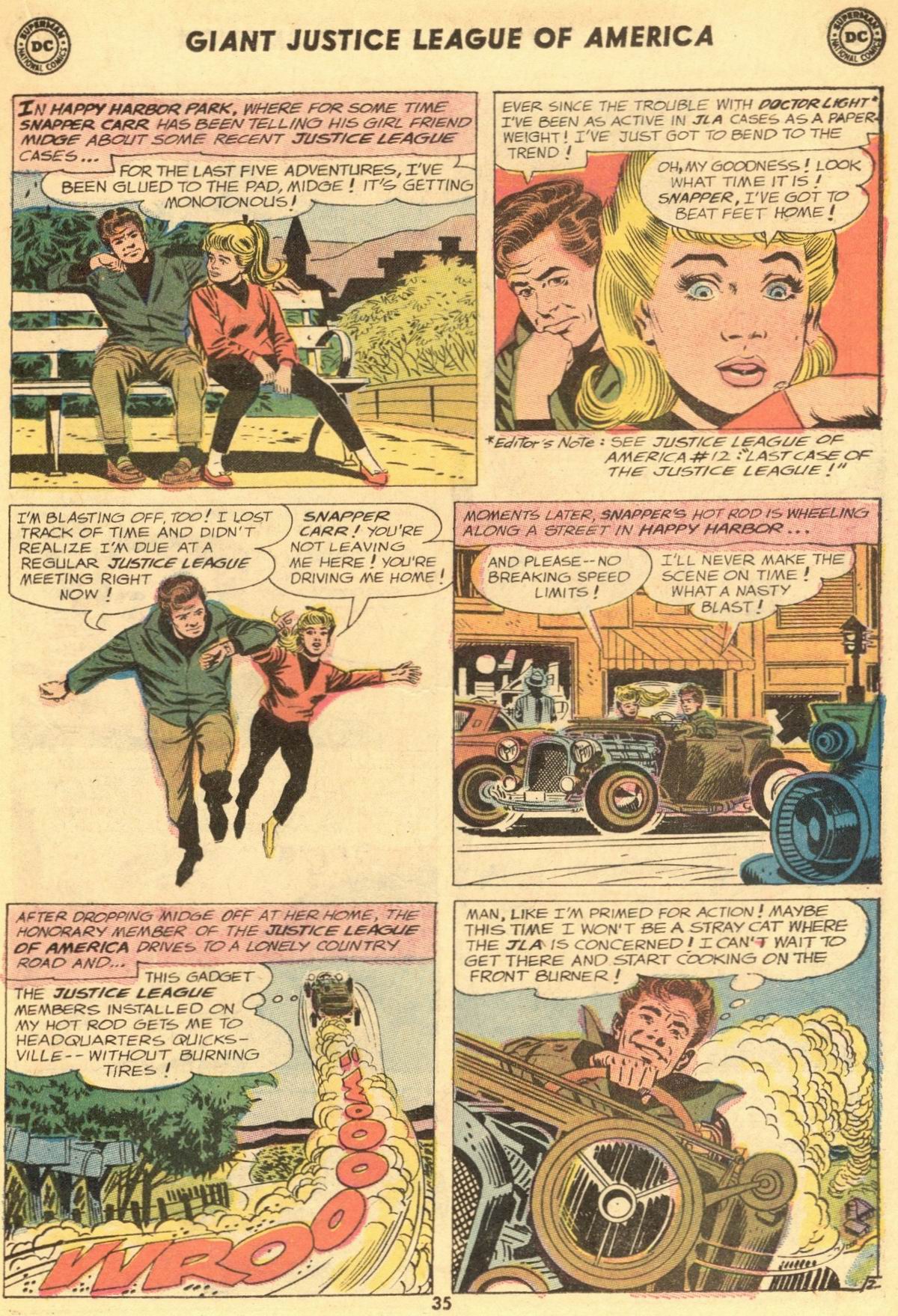 Justice League of America (1960) 93 Page 36