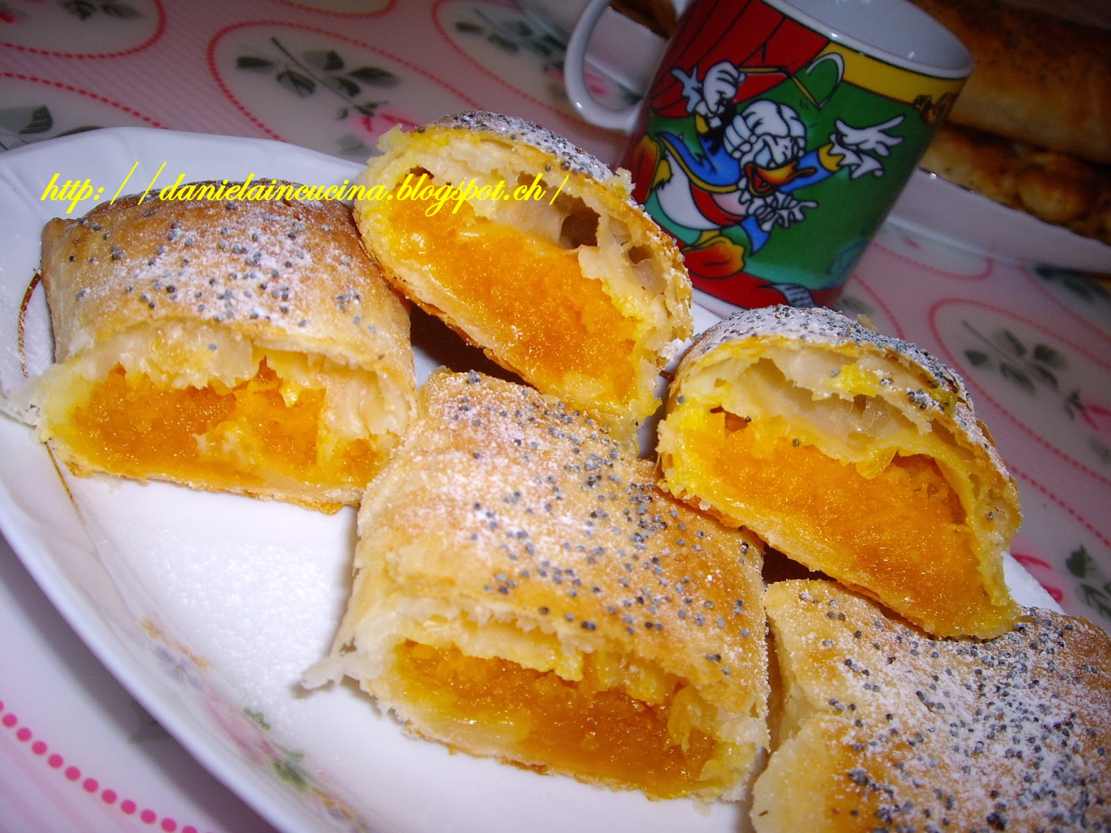 Strudel cu dovleac/Strudel con la zucca