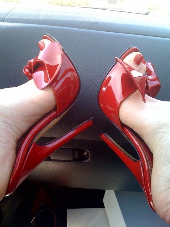 stylish heels