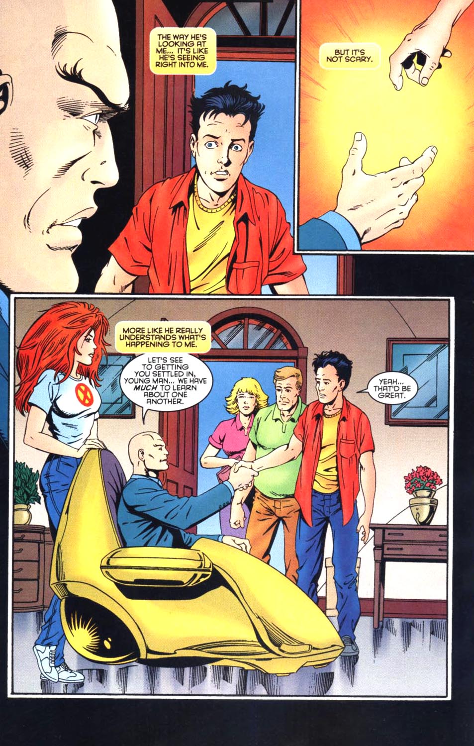 Read online X-Men Unlimited (1993) comic -  Issue #8 - 30