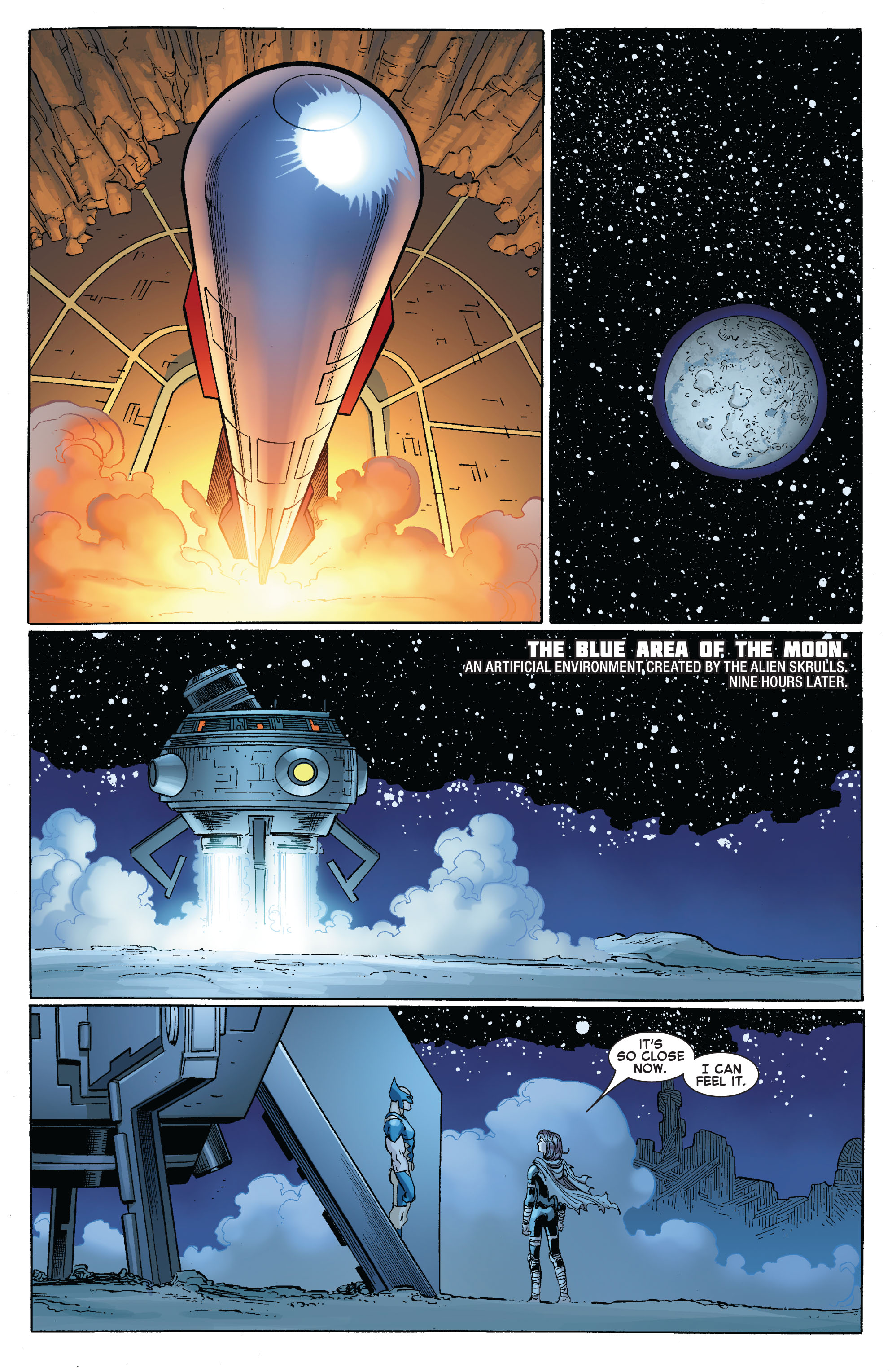 Read online Avengers Vs. X-Men comic -  Issue #4 - 21