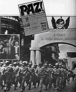 Redemocratização e a República Populista no Brasil (1945-1964) Redemocratização e a República Populista no Brasil (1945-1964)