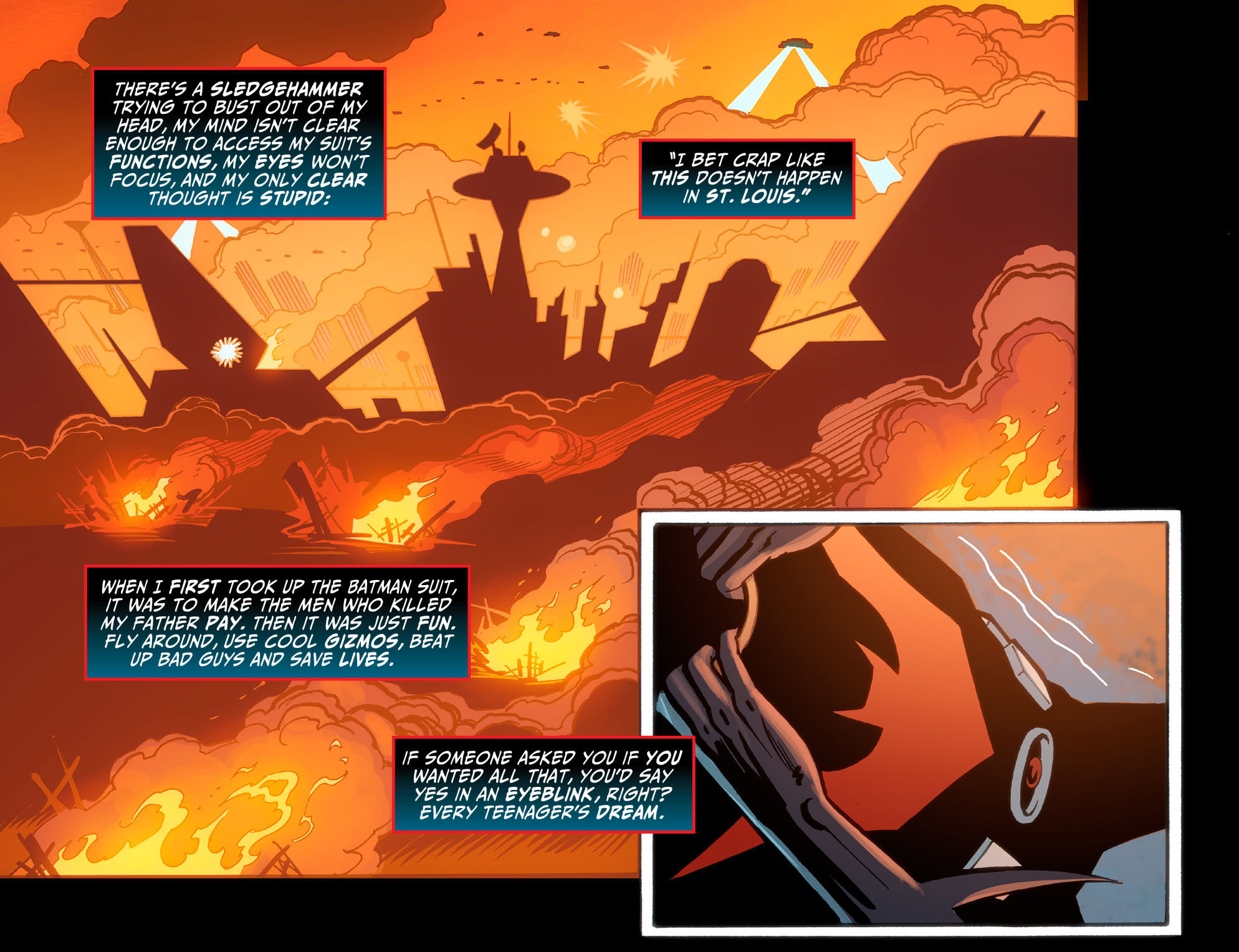 Batman Beyond (2012) 17 Page 2