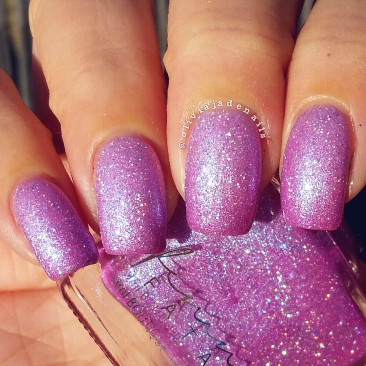 Femme Fatale Cosmetics Who Is The Fairest Of Them All? (cold) swatched by Olivia Jade Nails
