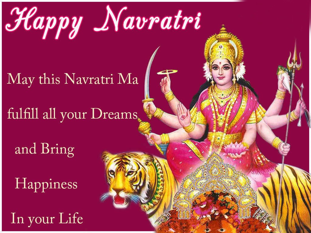 Whatsapp Status Best Happy Navratri Graceful Images 2019 God Wallpaper