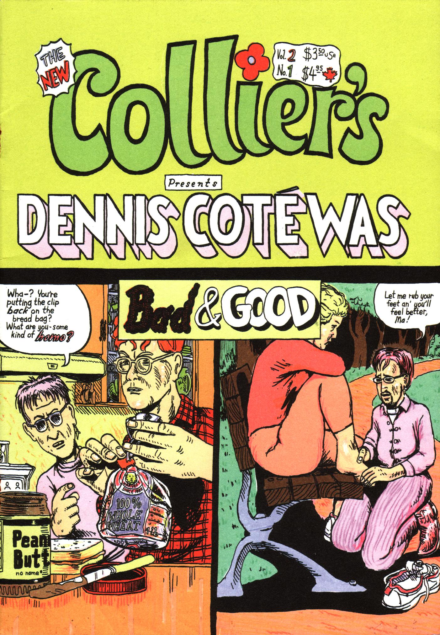 Read online Collier's comic -  Issue #1 - 1