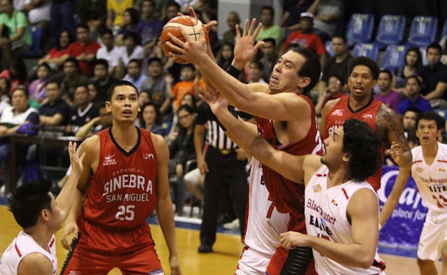 Not in Shape Greg Slaughter on Tim Cone: We have got to be defensive