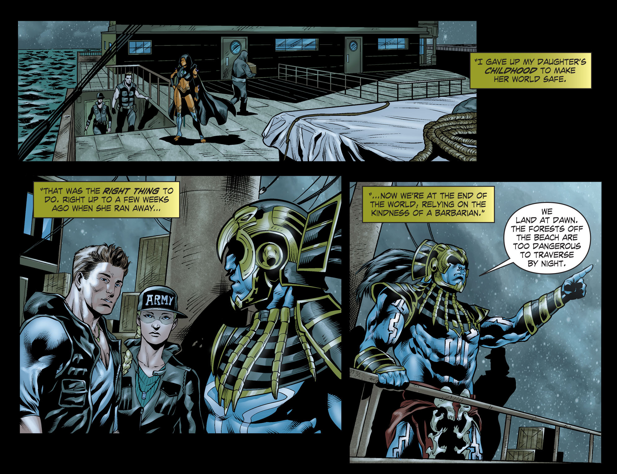 Read online Mortal Kombat X [I] comic -  Issue #23 - 18