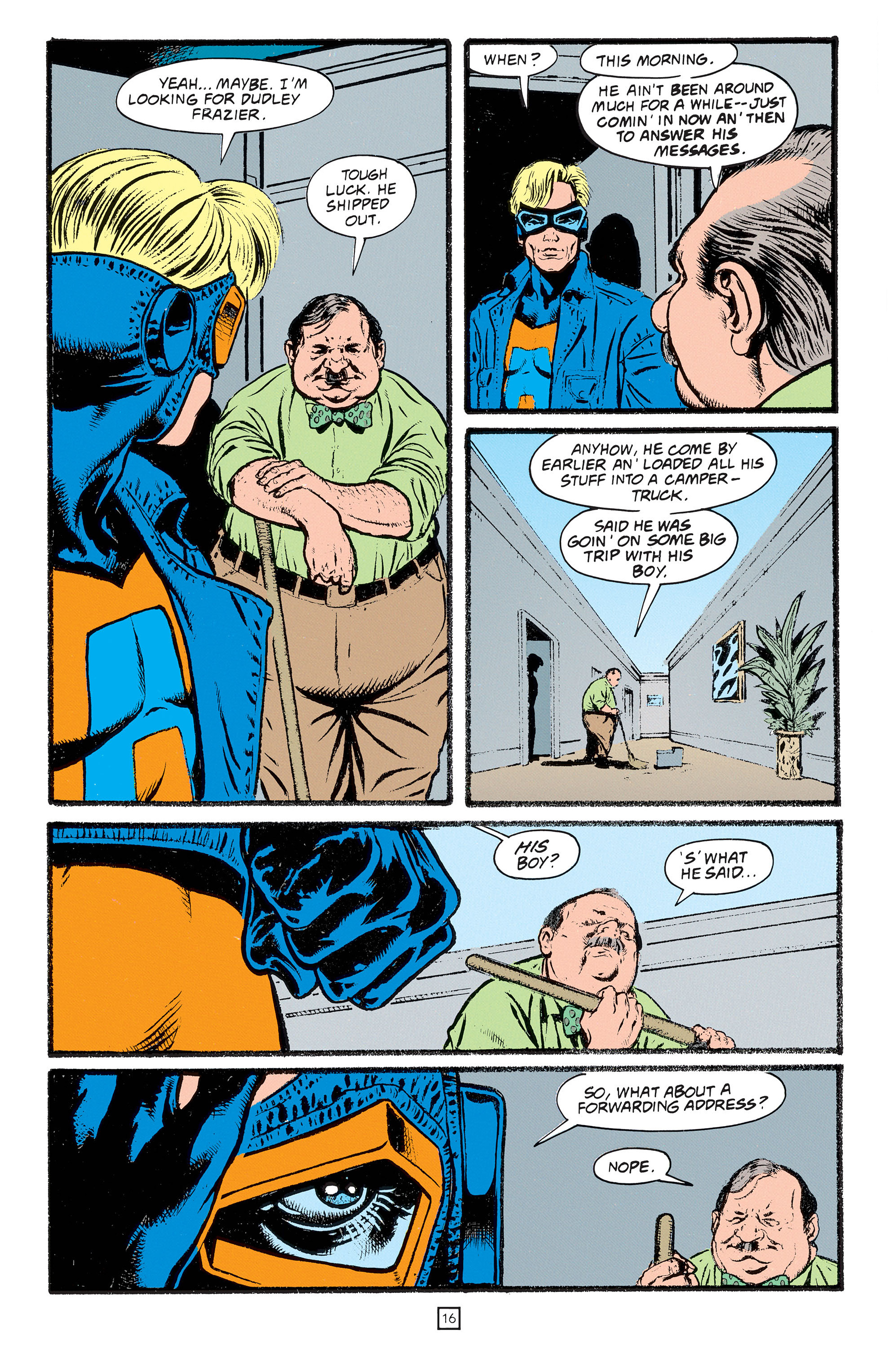Read online Animal Man (1988) comic -  Issue #51 - 17