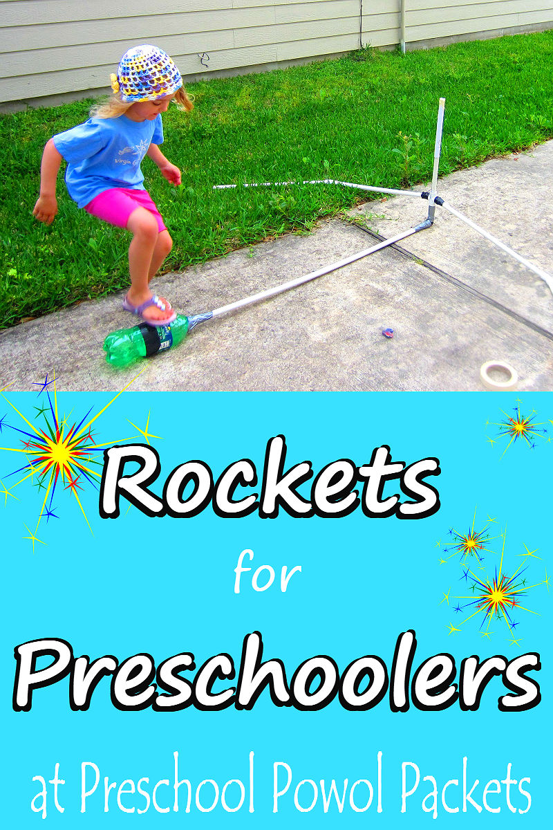 Rockets for Preschoolers! Preschool Powol Packets