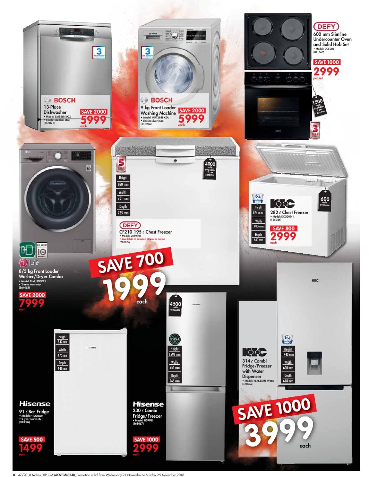 Makro Black Friday 2018 ads, Deals & Special Sales [5 Days Prices Revealed] #BlackFriday | The ...