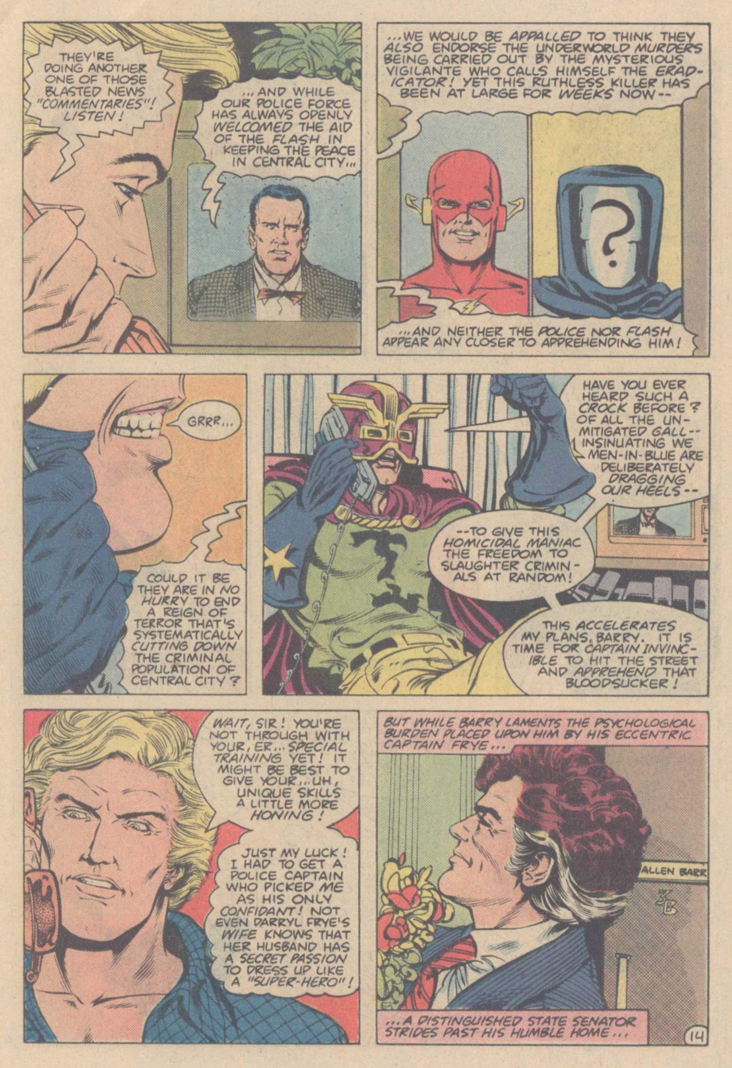 Read online The Flash (1959) comic -  Issue #317 - 19