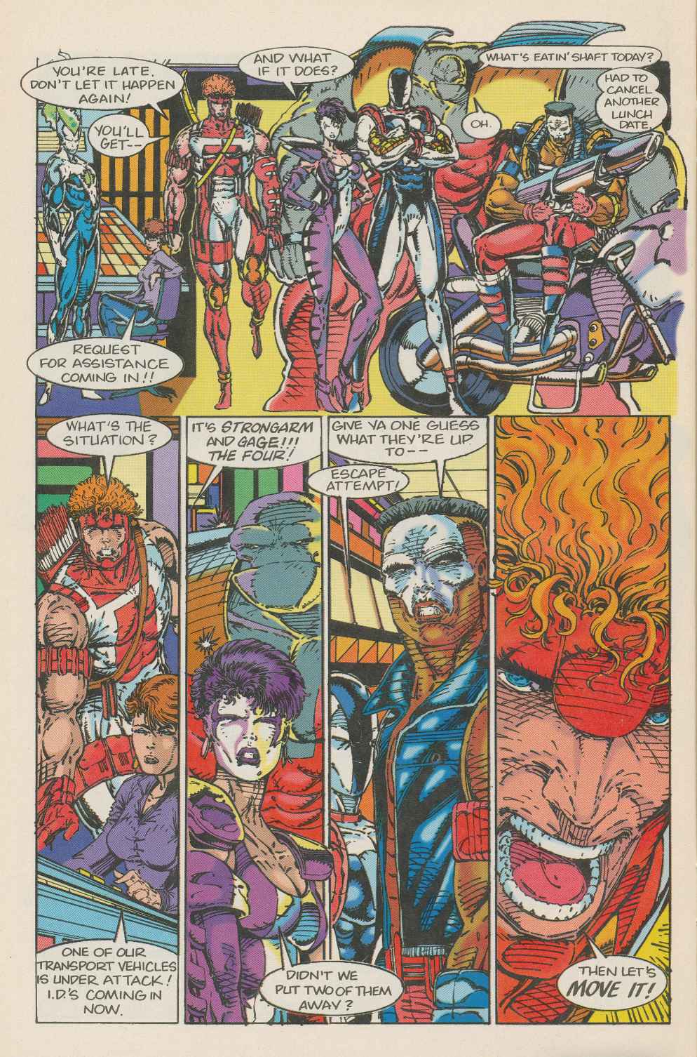 Read online Youngblood (1992) comic -  Issue #1 - 31