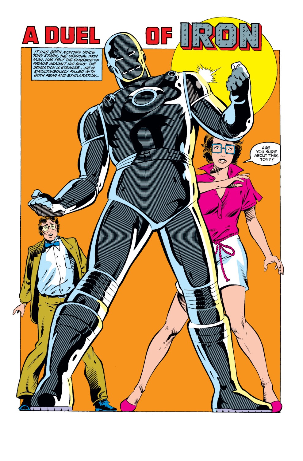 Read online Iron Man (1968) comic -  Issue #192 - 3