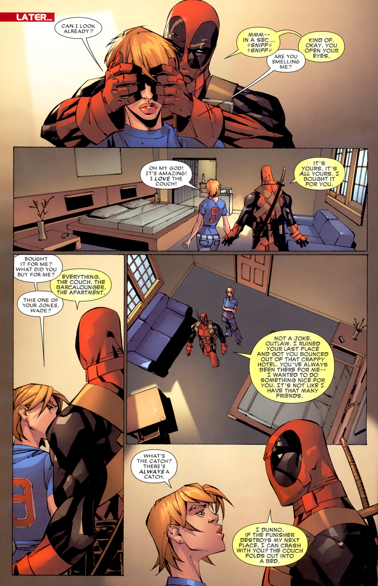 Read online Deadpool: Suicide Kings comic -  Issue #5 - 23