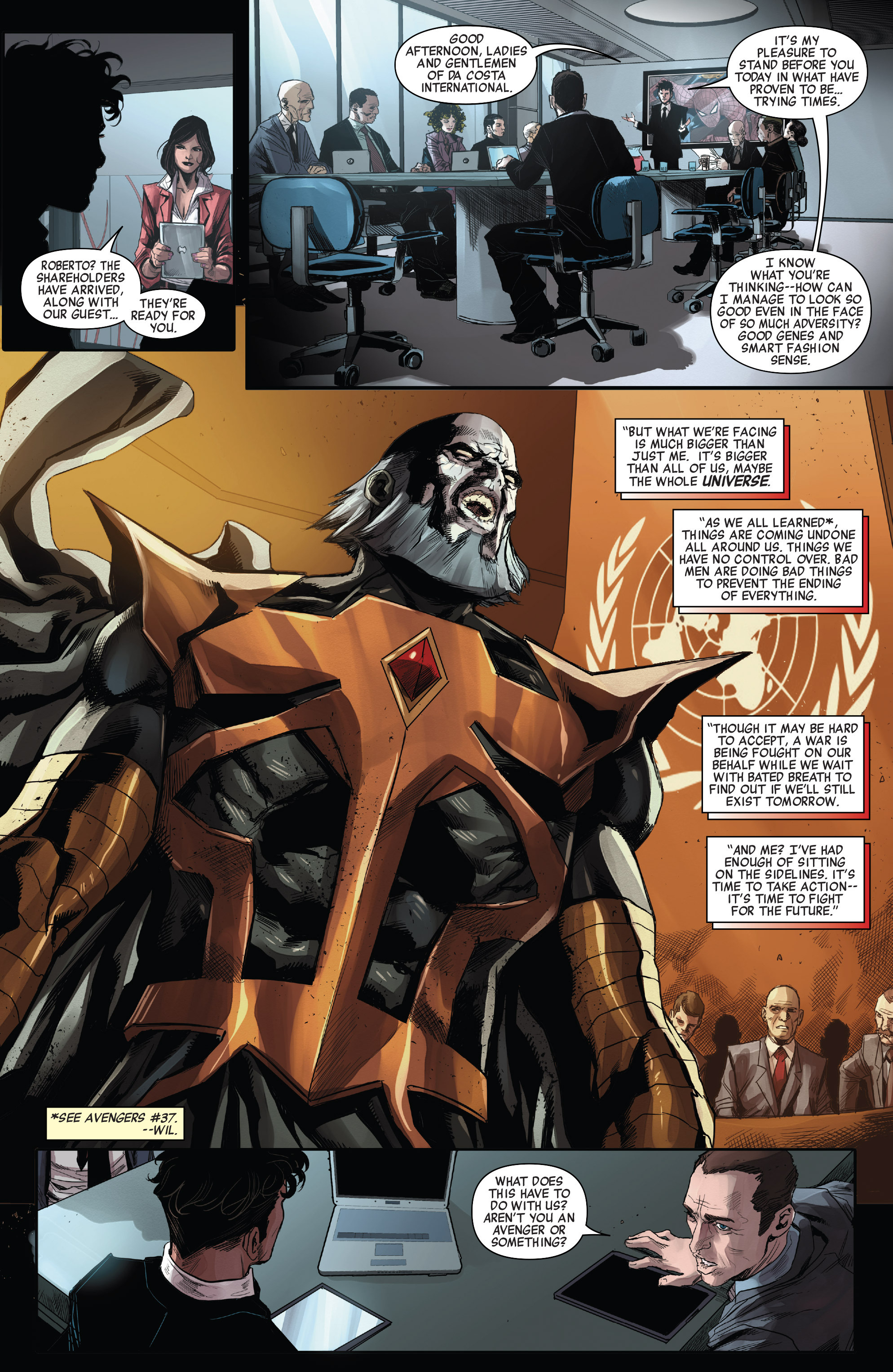 Read online Avengers World comic -  Issue #18 - 17