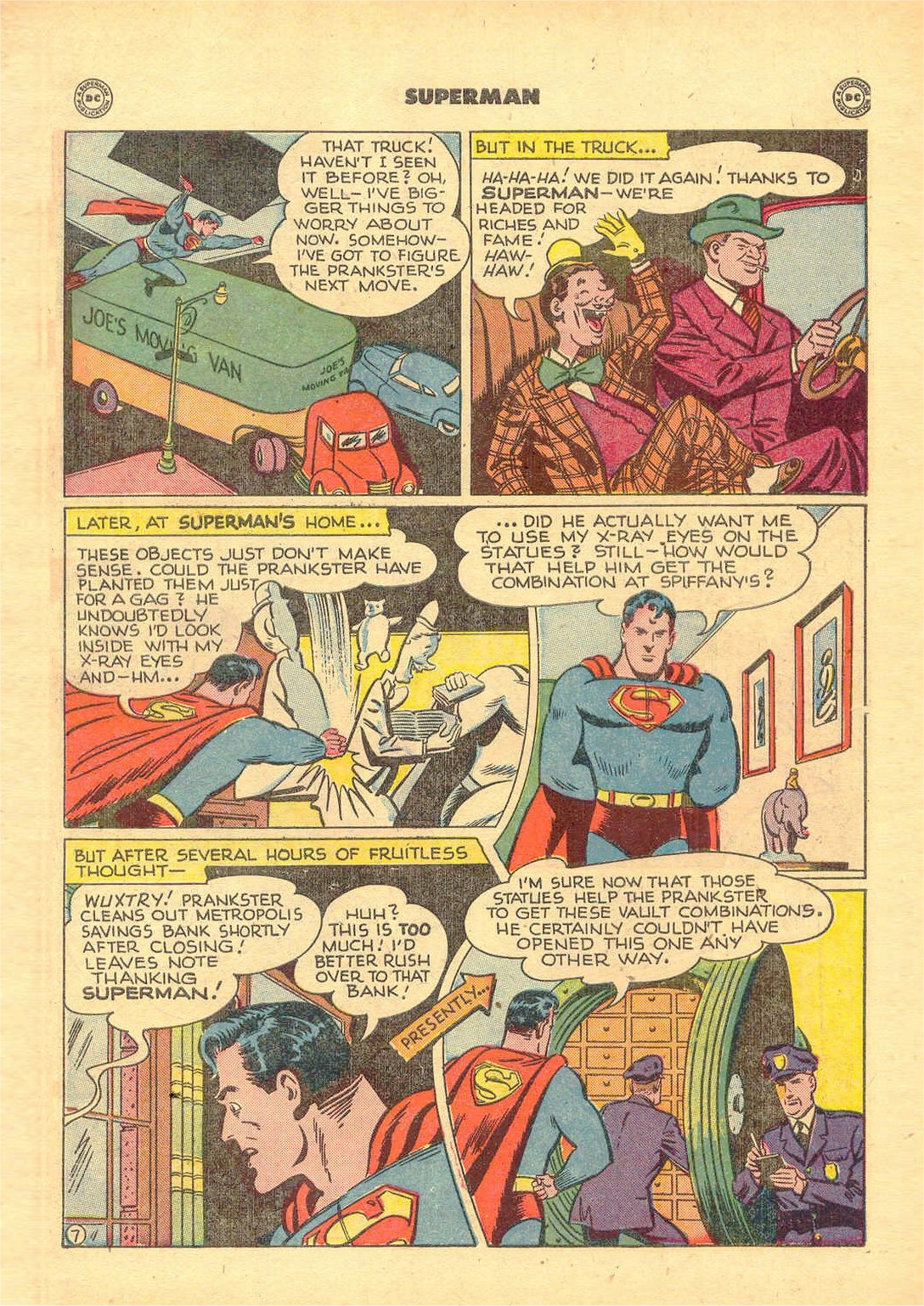 Read online Superman (1939) comic -  Issue #52 - 11