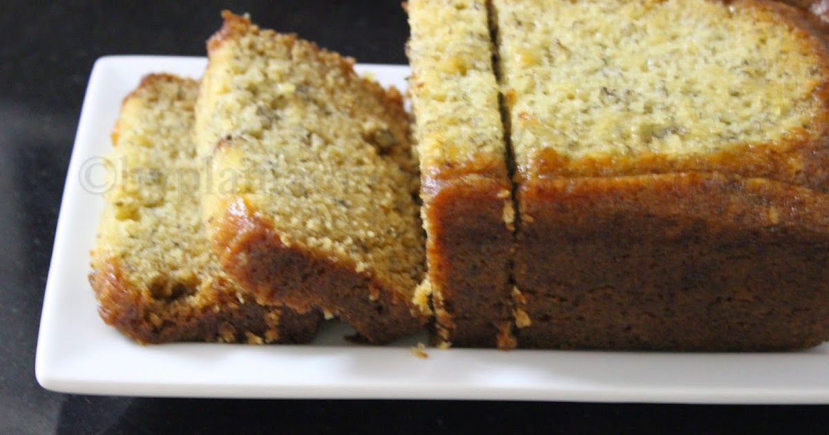 plantain leaf(Andhra Recipes) Banana Bread (with eggs)