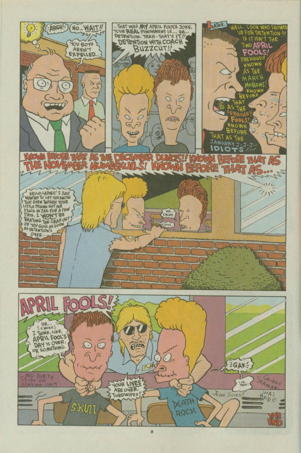 Read online Beavis and Butt-Head comic -  Issue #16 - 10