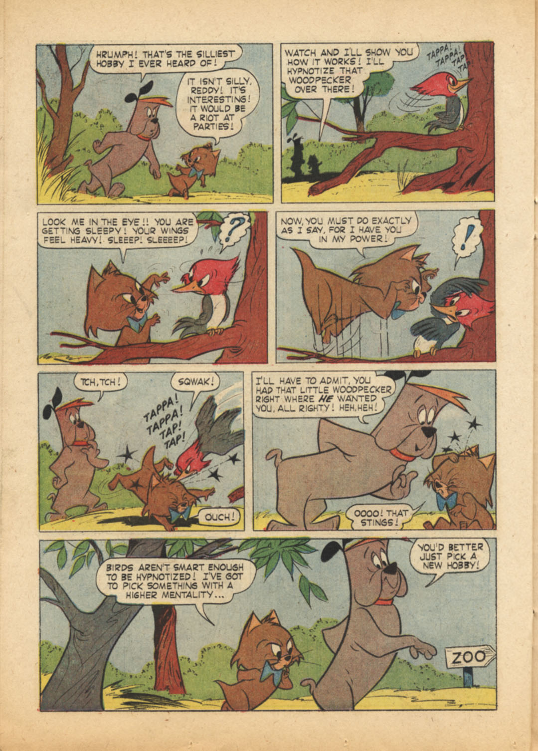 Read online Four Color Comics comic -  Issue #981 - 22