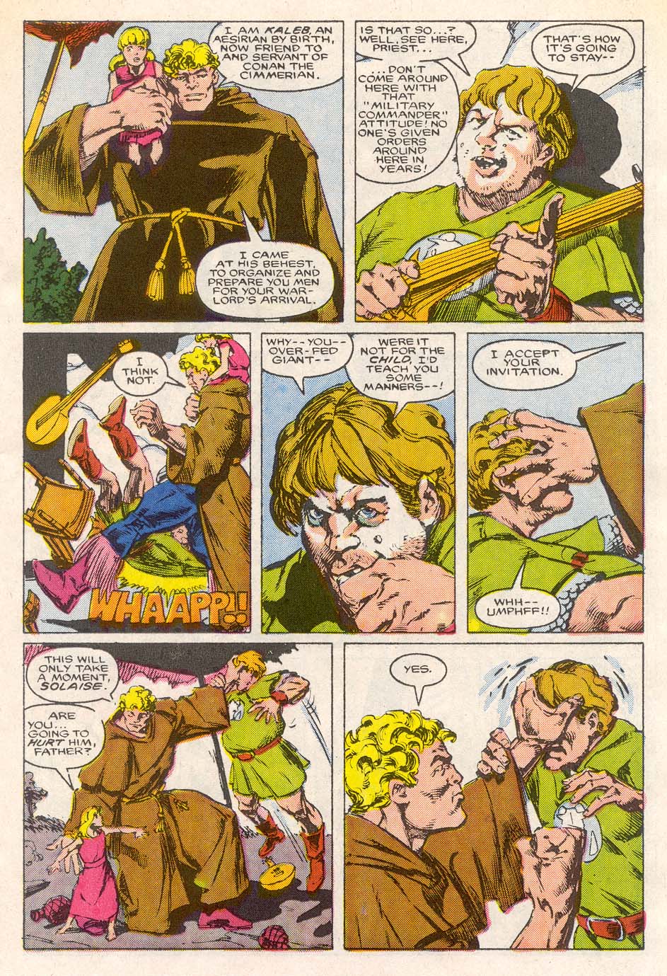 Conan the Barbarian (1970) Issue #193 #205 - English 10