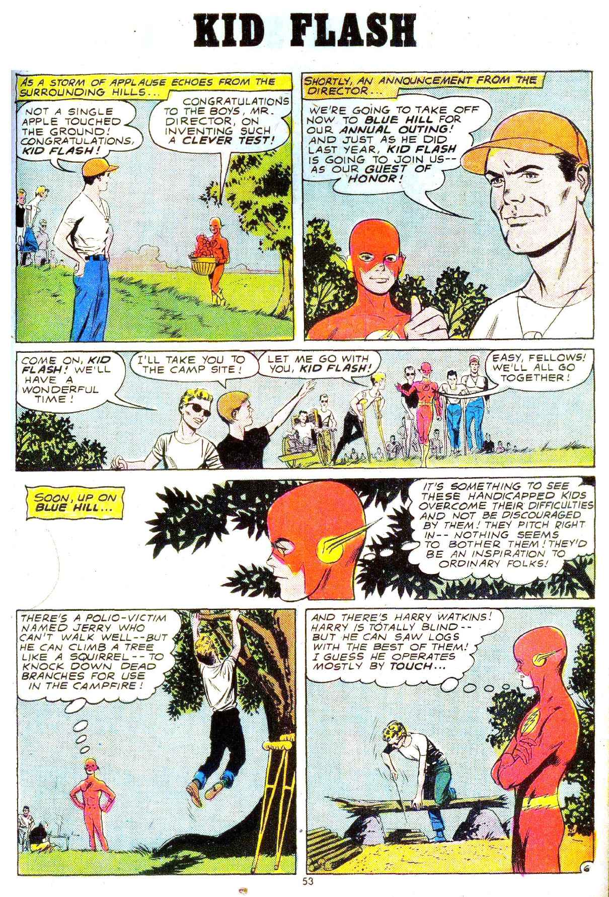Read online The Flash (1959) comic -  Issue #229 - 52