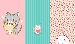 kawaii wallpapers cute super phone cats source cuddling