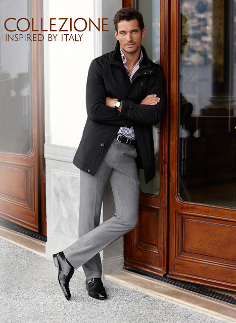 David Gandy -Source-: THE AUTUMN/WINTER 2012 MARKS AND SPENCER ...