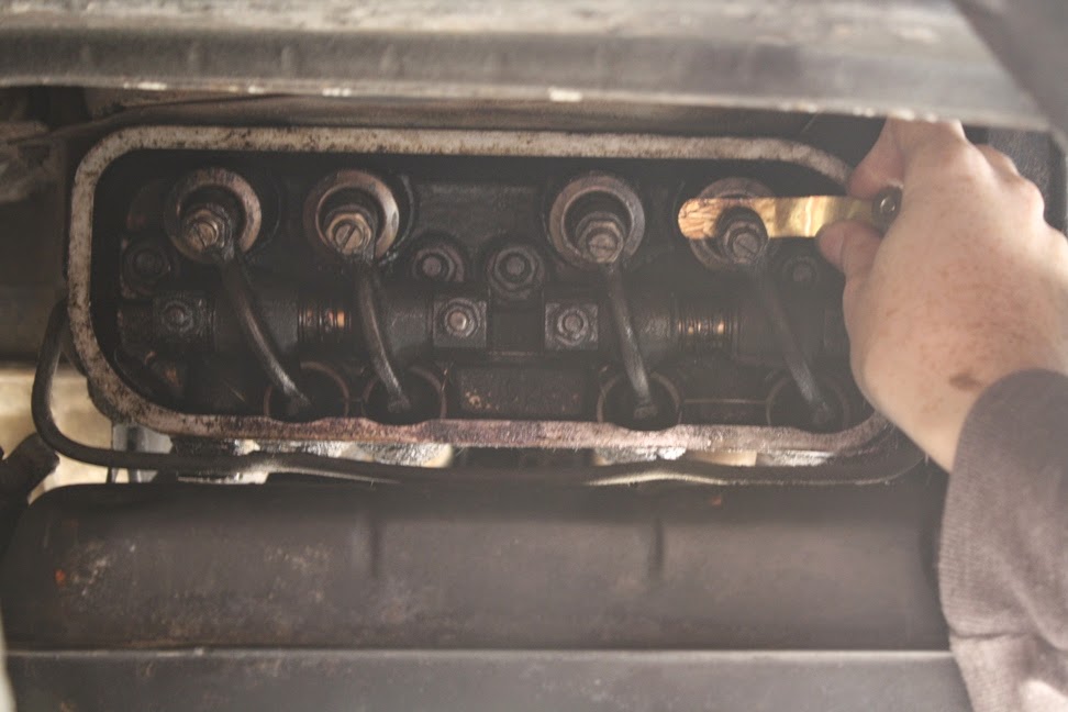 Of Winds and Water VW Bus Valve Adjustment