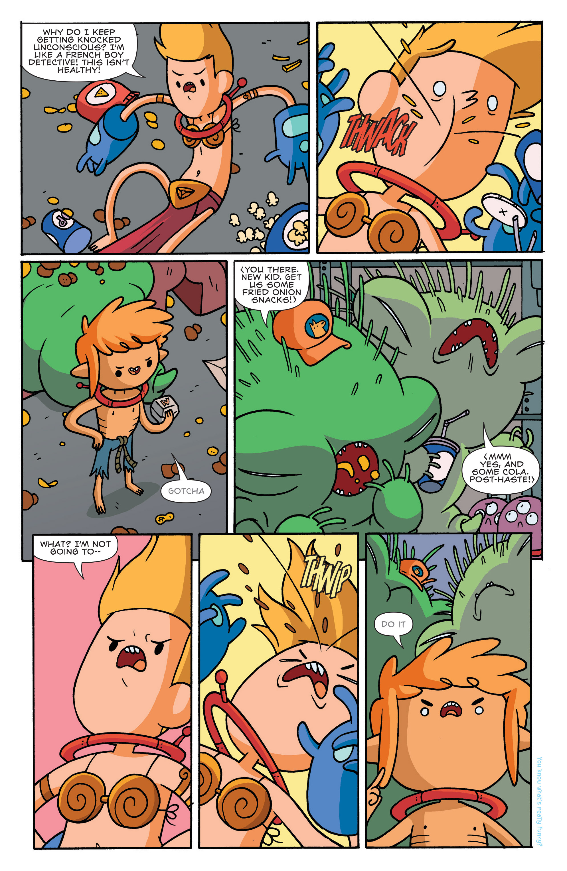 Read online Bravest Warriors comic -  Issue #22 - 15