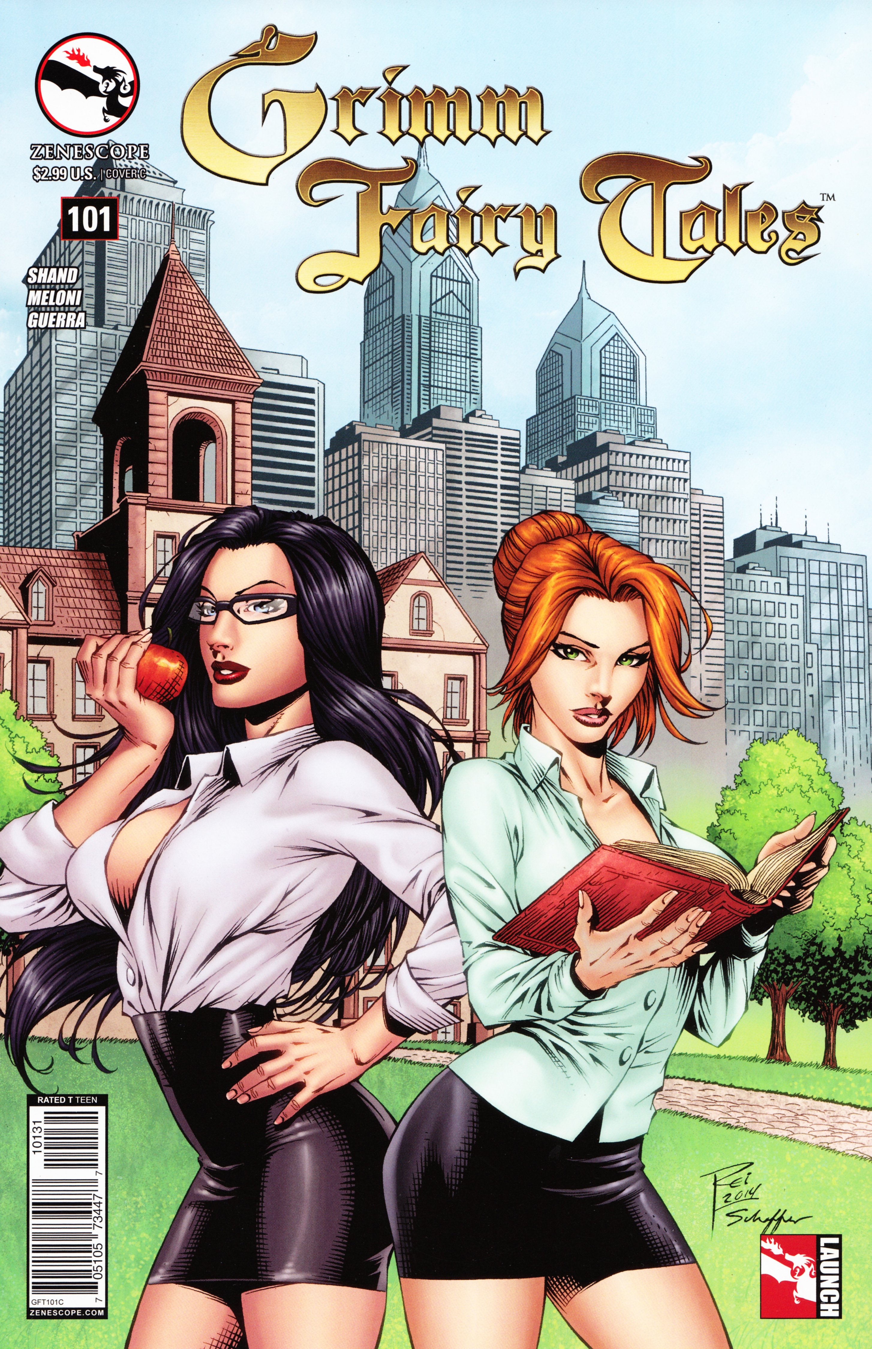 Read online Grimm Fairy Tales (2005) comic -  Issue #101 - 2