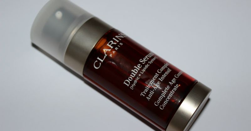 Clarins Double Serum - Review | The Sunday Girl
